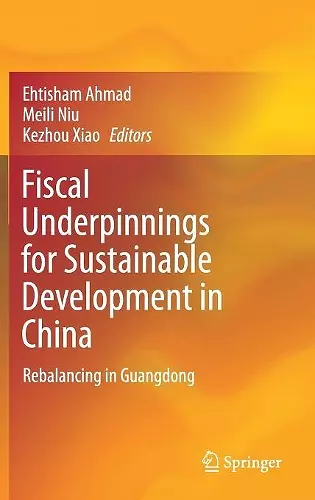Fiscal Underpinnings for Sustainable Development in China cover