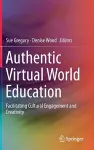Authentic Virtual World Education cover