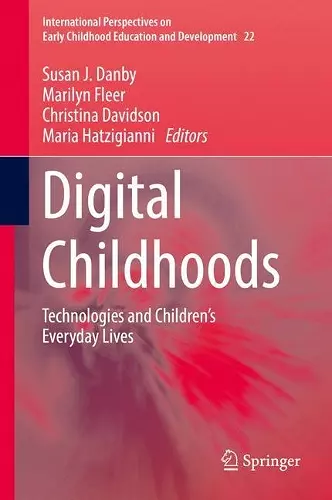 Digital Childhoods cover