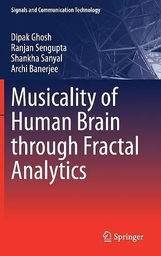 Musicality of Human Brain through Fractal Analytics cover