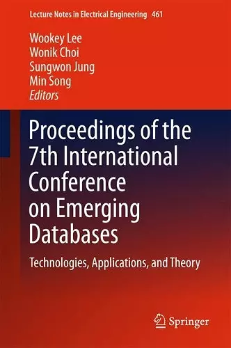 Proceedings of the 7th International Conference on Emerging Databases cover
