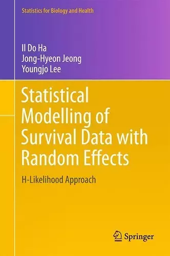 Statistical Modelling of Survival Data with Random Effects cover