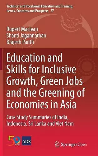 Education and Skills for Inclusive Growth, Green Jobs and the Greening of Economies in Asia cover