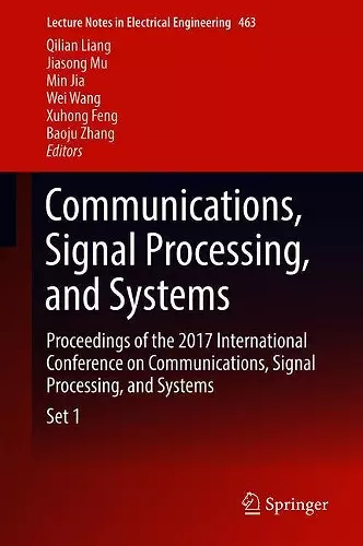 Communications, Signal Processing, and Systems cover