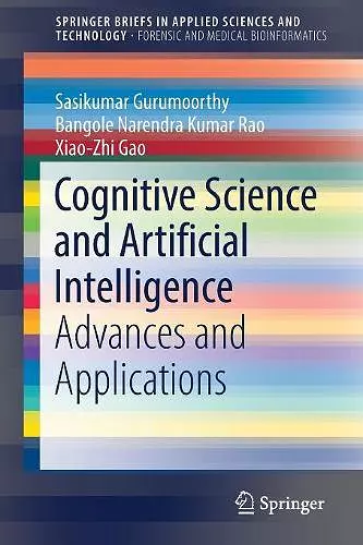 Cognitive Science and Artificial Intelligence cover