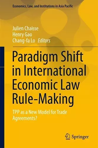 Paradigm Shift in International Economic Law Rule-Making cover