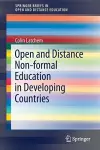 Open and Distance Non-formal Education in Developing Countries cover