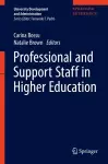 Professional and Support Staff in Higher Education cover