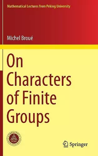 On Characters of Finite Groups cover