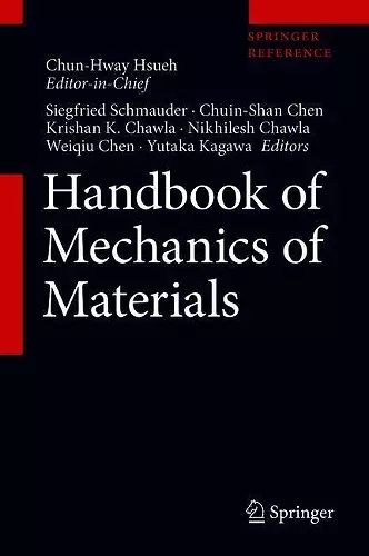 Handbook of Mechanics of Materials cover