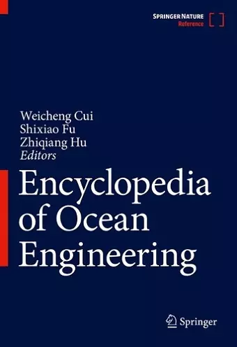 Encyclopedia of Ocean Engineering cover