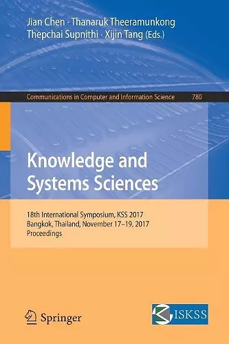 Knowledge and Systems Sciences cover