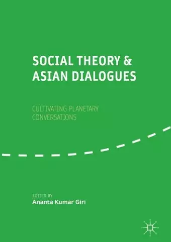 Social Theory and Asian Dialogues cover
