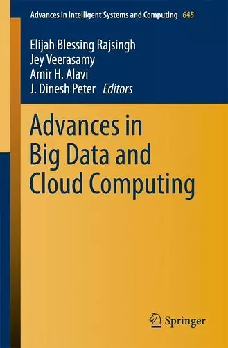 Advances in Big Data and Cloud Computing cover