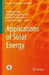 Applications of Solar Energy cover