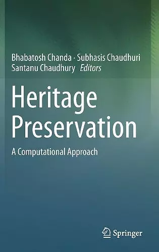 Heritage Preservation cover