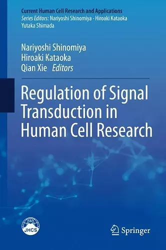 Regulation of Signal Transduction in Human Cell Research cover