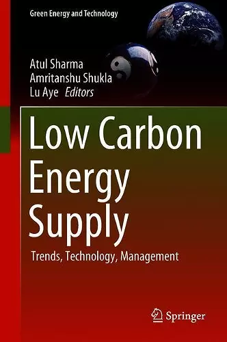 Low Carbon Energy Supply cover