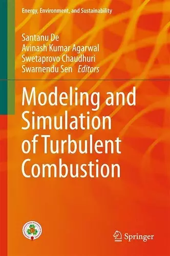 Modeling and Simulation of Turbulent Combustion cover