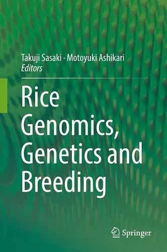 Rice Genomics, Genetics and Breeding cover