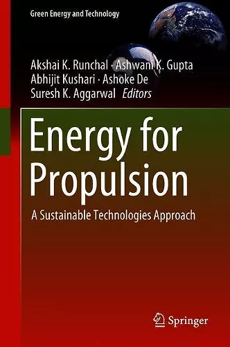 Energy for Propulsion cover
