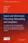 Signal and Information Processing, Networking and Computers cover