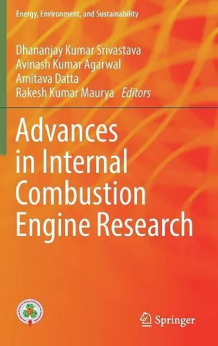 Advances in Internal Combustion Engine Research cover