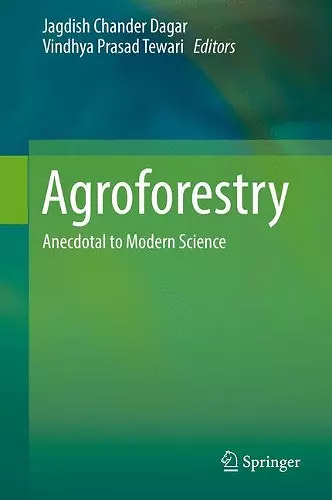 Agroforestry cover