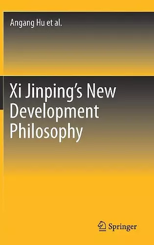 Xi Jinping's New Development Philosophy cover