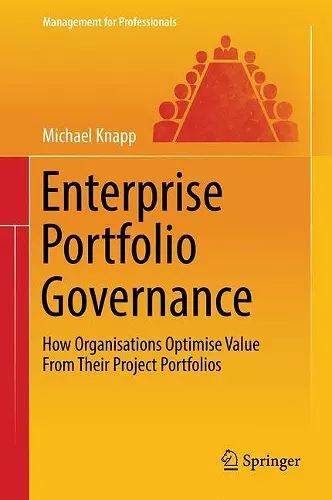 Enterprise Portfolio Governance cover