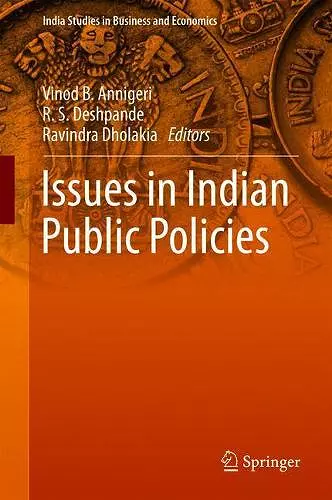 Issues in Indian Public Policies cover