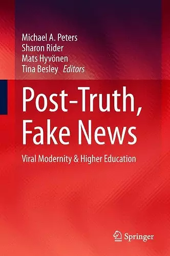 Post-Truth, Fake News cover