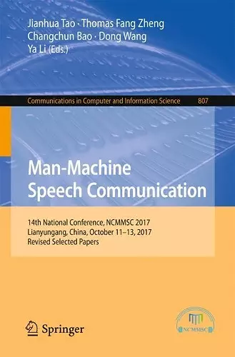 Man-Machine Speech Communication cover