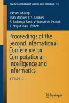Proceedings of the Second International Conference on Computational Intelligence and Informatics cover