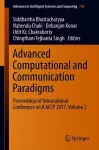 Advanced Computational and Communication Paradigms cover
