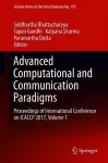 Advanced Computational and Communication Paradigms cover
