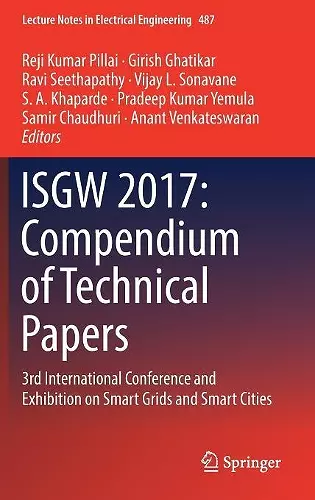 ISGW 2017: Compendium of Technical Papers cover