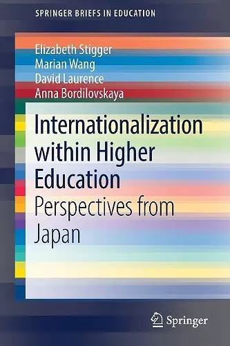 Internationalization within Higher Education cover