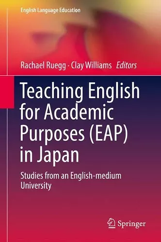 Teaching English for Academic Purposes (EAP) in Japan cover