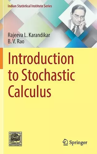 Introduction to Stochastic Calculus cover