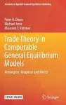 Trade Theory in Computable General Equilibrium Models cover
