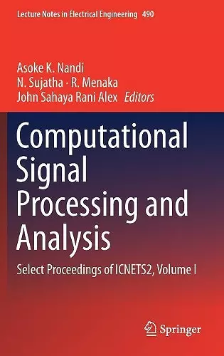 Computational Signal Processing and Analysis cover