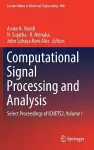 Computational Signal Processing and Analysis cover