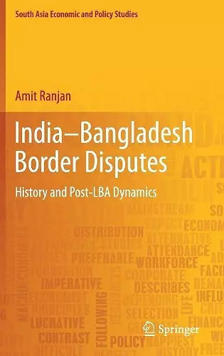 India–Bangladesh Border Disputes cover