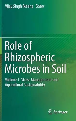 Role of Rhizospheric Microbes in Soil cover