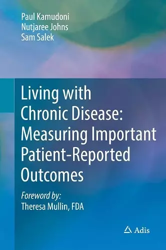 Living with Chronic Disease: Measuring Important Patient-Reported Outcomes cover