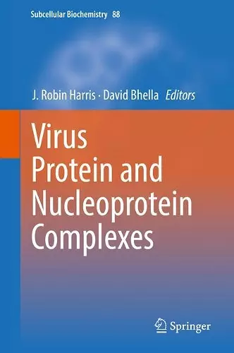 Virus Protein and Nucleoprotein Complexes cover