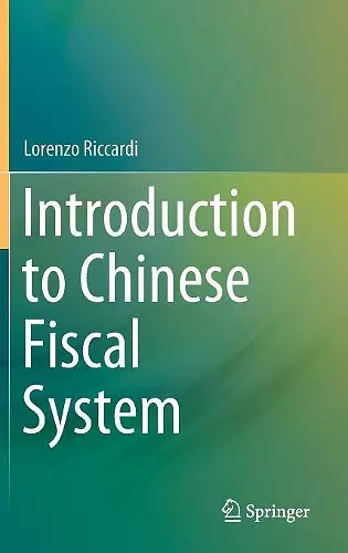 Introduction to Chinese Fiscal System cover