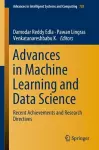 Advances in Machine Learning and Data Science cover