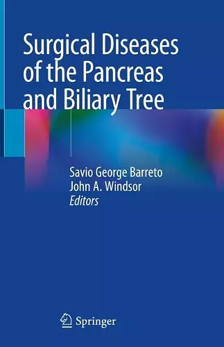 Surgical Diseases of the Pancreas and Biliary Tree cover